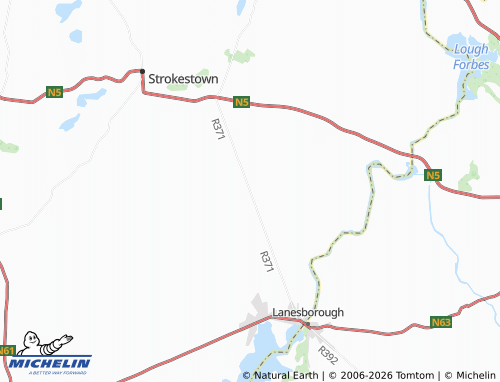 MICHELIN Curraghroe map - ViaMichelin
