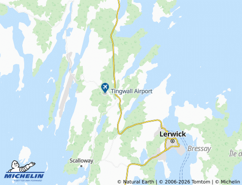Carte MICHELIN Gott - ViaMichelin