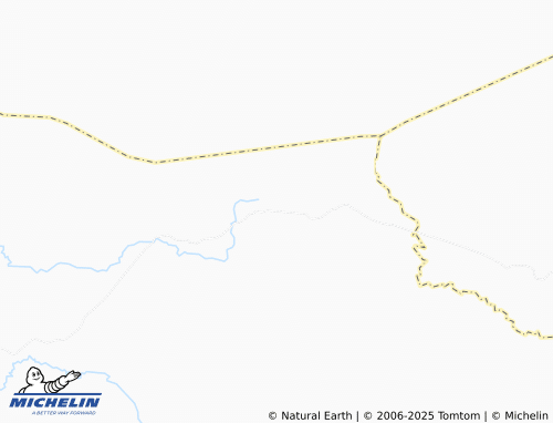MICHELIN Kanbabush map - ViaMichelin