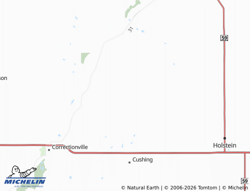 Mappa MICHELIN Douglas - ViaMichelin