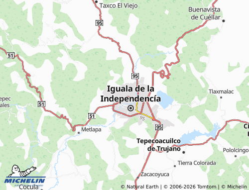 Mappa MICHELIN Universidad - ViaMichelin