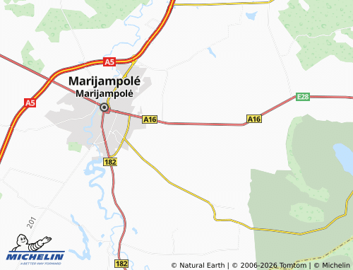 Mappa MICHELIN Patašinė - ViaMichelin