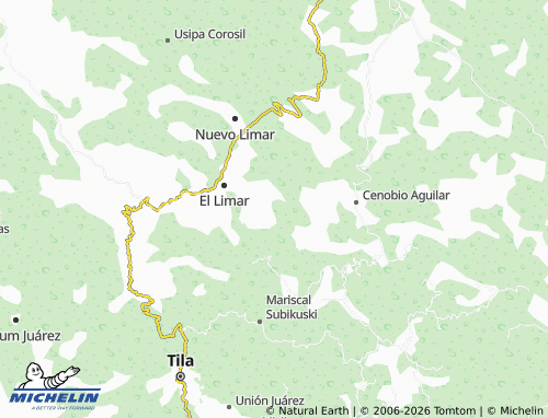 Mappa MICHELIN Emiliano Zapata - ViaMichelin