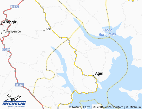 MICHELIN Samançay map - ViaMichelin