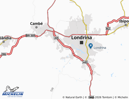 Mappa MICHELIN Universidade - ViaMichelin