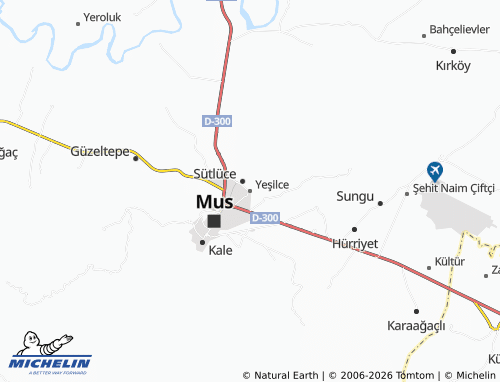 MICHELIN-Landkarte Yeşilce - ViaMichelin