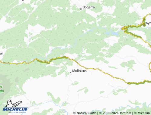 MICHELIN Pinilla map - ViaMichelin