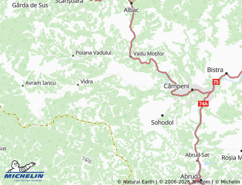 Mappa MICHELIN Pleșcuța - ViaMichelin