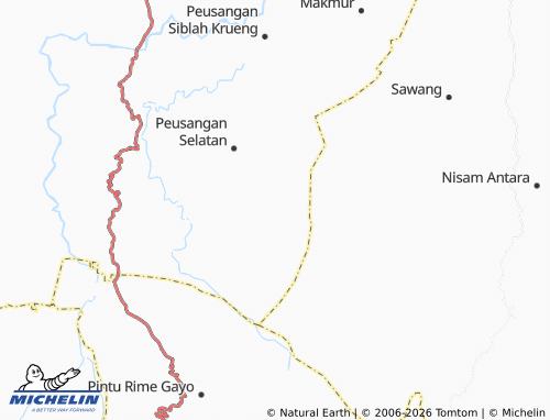 Mappa MICHELIN Pulo Harapan - ViaMichelin