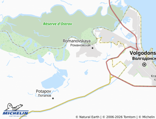 MICHELIN-Landkarte Energetik SNT - ViaMichelin