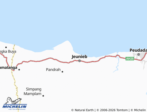 Mappa MICHELIN Nase Me - ViaMichelin
