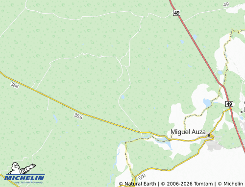 MICHELIN Pablo Sidar map - ViaMichelin