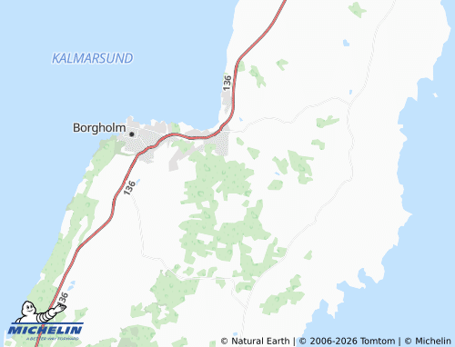 MICHELIN Grönskog map - ViaMichelin