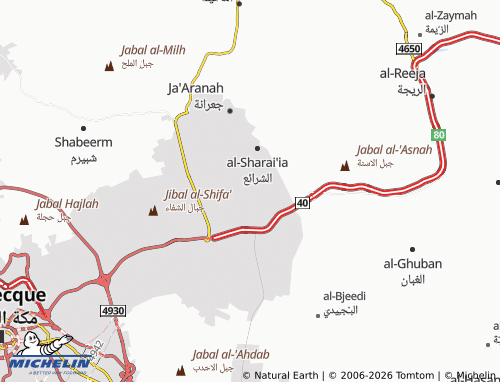 Carte MICHELIN Juranah - ViaMichelin