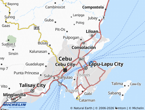 Mappa MICHELIN Casuntingan - ViaMichelin