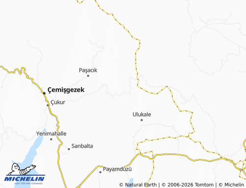 MICHELIN Tekeli map - ViaMichelin