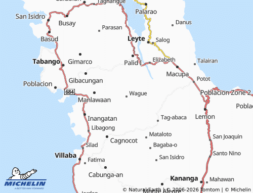 MICHELIN Wague map - ViaMichelin