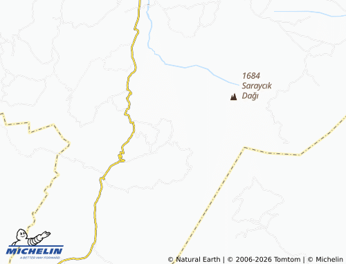 Kaart MICHELIN Bekirli - ViaMichelin