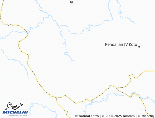 MICHELIN Cipang Kiri Hilir map - ViaMichelin