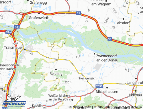Mappa MICHELIN Kaindorf - ViaMichelin