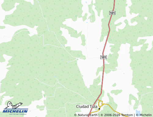 Mappa MICHELIN Mamaleón, Mama León - ViaMichelin