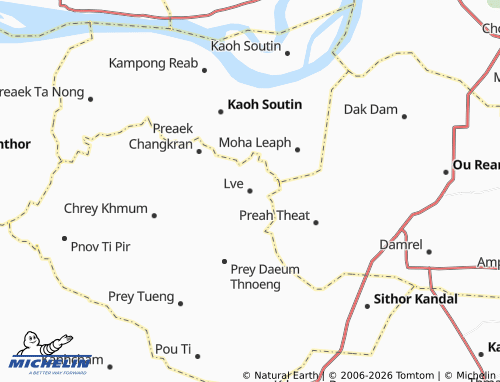 Mappa MICHELIN Lve - ViaMichelin