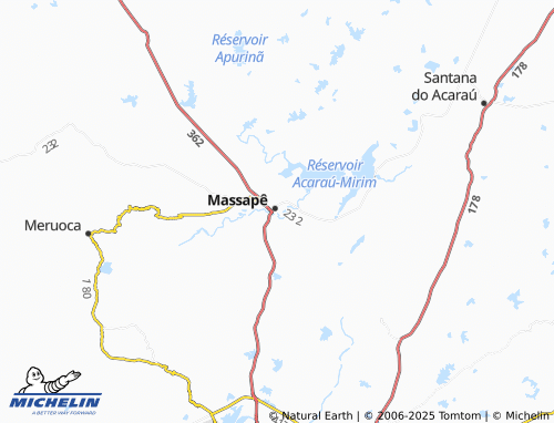 MICHELIN Da Cartucha map - ViaMichelin