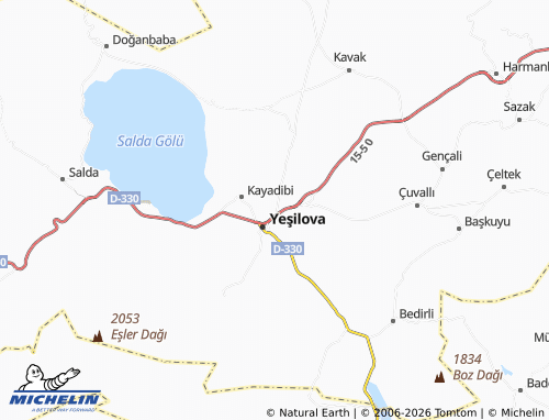 MICHELIN Bahçelievler map - ViaMichelin