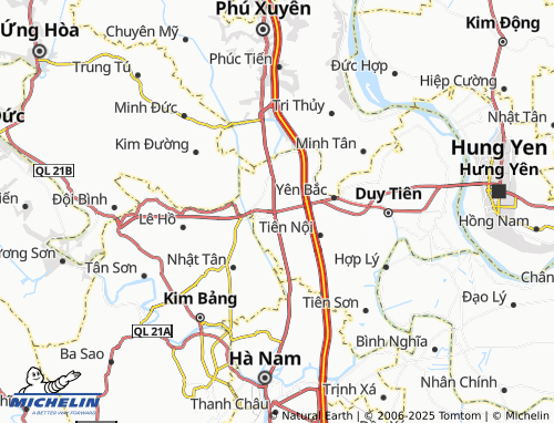 MICHELIN Đồng Văn map - ViaMichelin