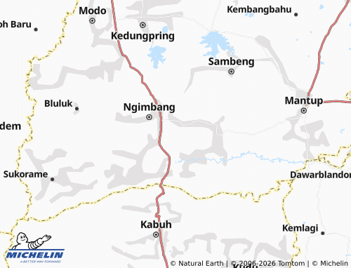 MICHELIN-Landkarte Sidokumpul - ViaMichelin