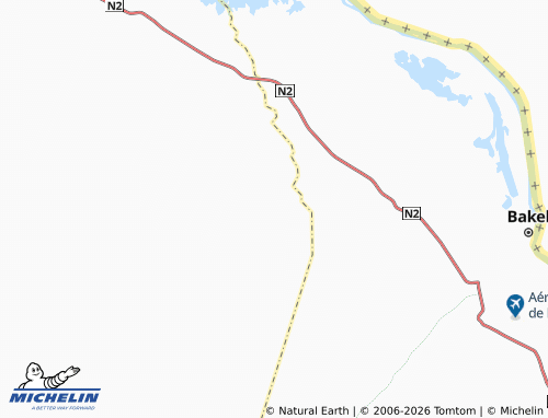 Mappa MICHELIN Alana - ViaMichelin