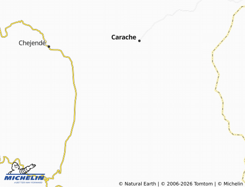 MICHELIN La Concepción map - ViaMichelin