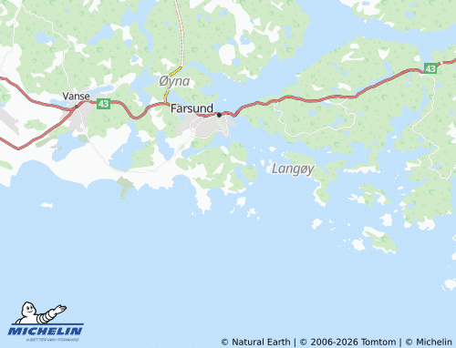 Carte MICHELIN Loshavn - ViaMichelin