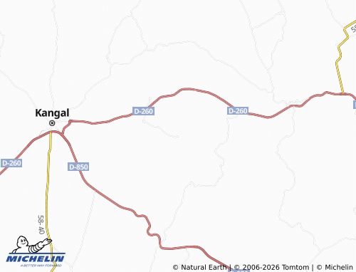 Mappa MICHELIN Eymir - ViaMichelin