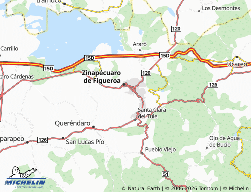 Mapa MICHELIN El Puerto - ViaMichelin