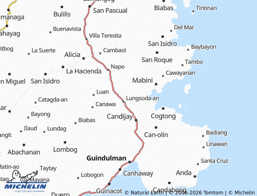 Mappa MICHELIN Panadtaran - ViaMichelin