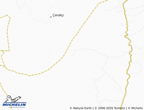Mappa MICHELIN Çamlık - ViaMichelin