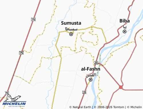 Mapa MICHELIN Tala - ViaMichelin