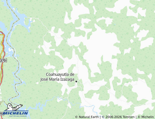 Mapa MICHELIN El Zopilote - ViaMichelin