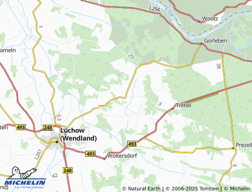 Carte MICHELIN Pannecke - ViaMichelin