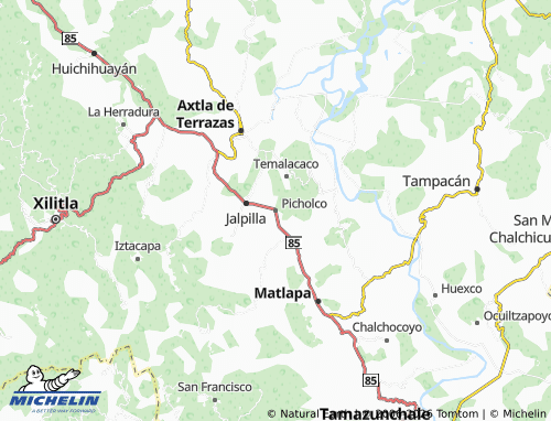 Mapa MICHELIN Picholco - ViaMichelin