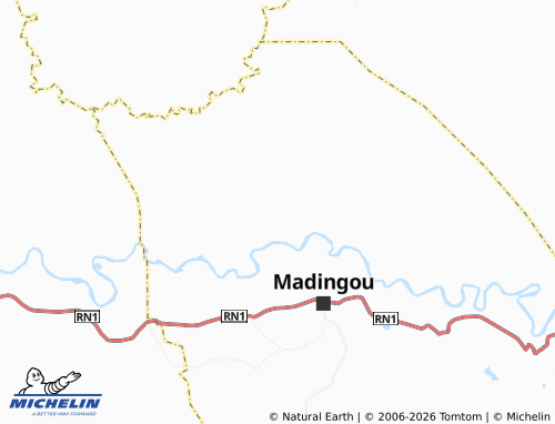 Mappa MICHELIN Kikiemou - ViaMichelin