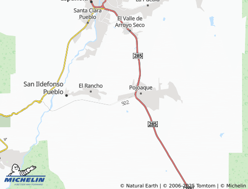 MICHELIN Jacona map - ViaMichelin