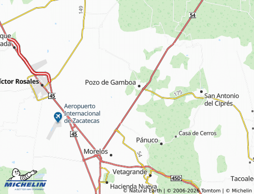 Mapa MICHELIN Jesús María - ViaMichelin