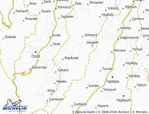 Mapa MICHELIN Atayurt - ViaMichelin