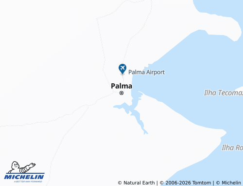 Mappa MICHELIN Palma - ViaMichelin