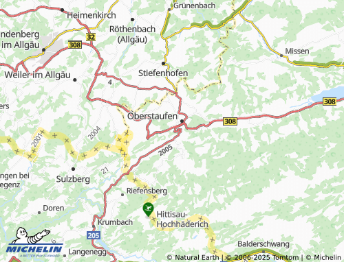 MICHELIN Malas map - ViaMichelin