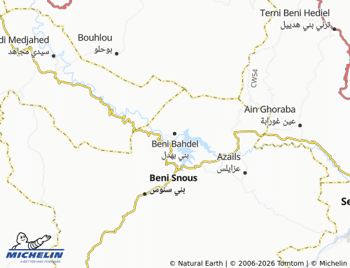 Mapa MICHELIN Bani Bahdal - ViaMichelin