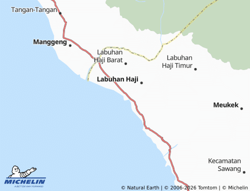 MICHELIN Apha map - ViaMichelin