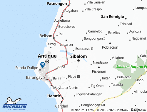 MICHELIN Bari map - ViaMichelin